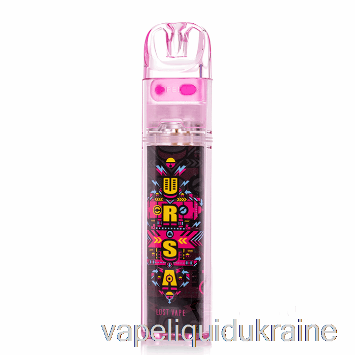 Vape Liquid Ukraine Lost Vape URSA Nano Art 18W Pod Kit Babe Pink x Pachinko Art